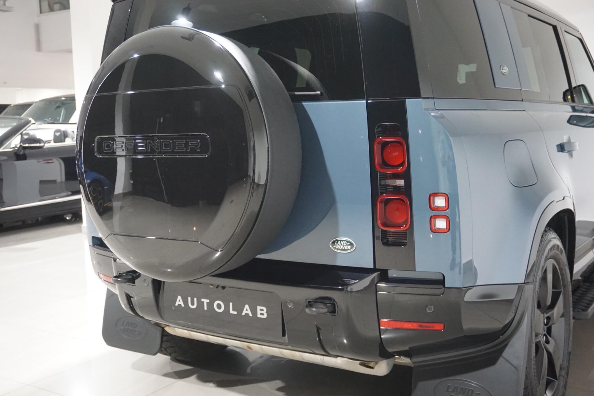Land Rover Defender 110 2.0 P400e 15.4kWh X-Dynamic HSE SUV 5dr Petrol Plug-in Hybrid Auto 4WD Euro 6 (s/s) (404 ps)